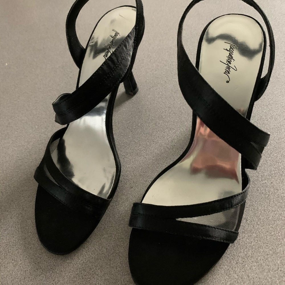 Black dressy heels